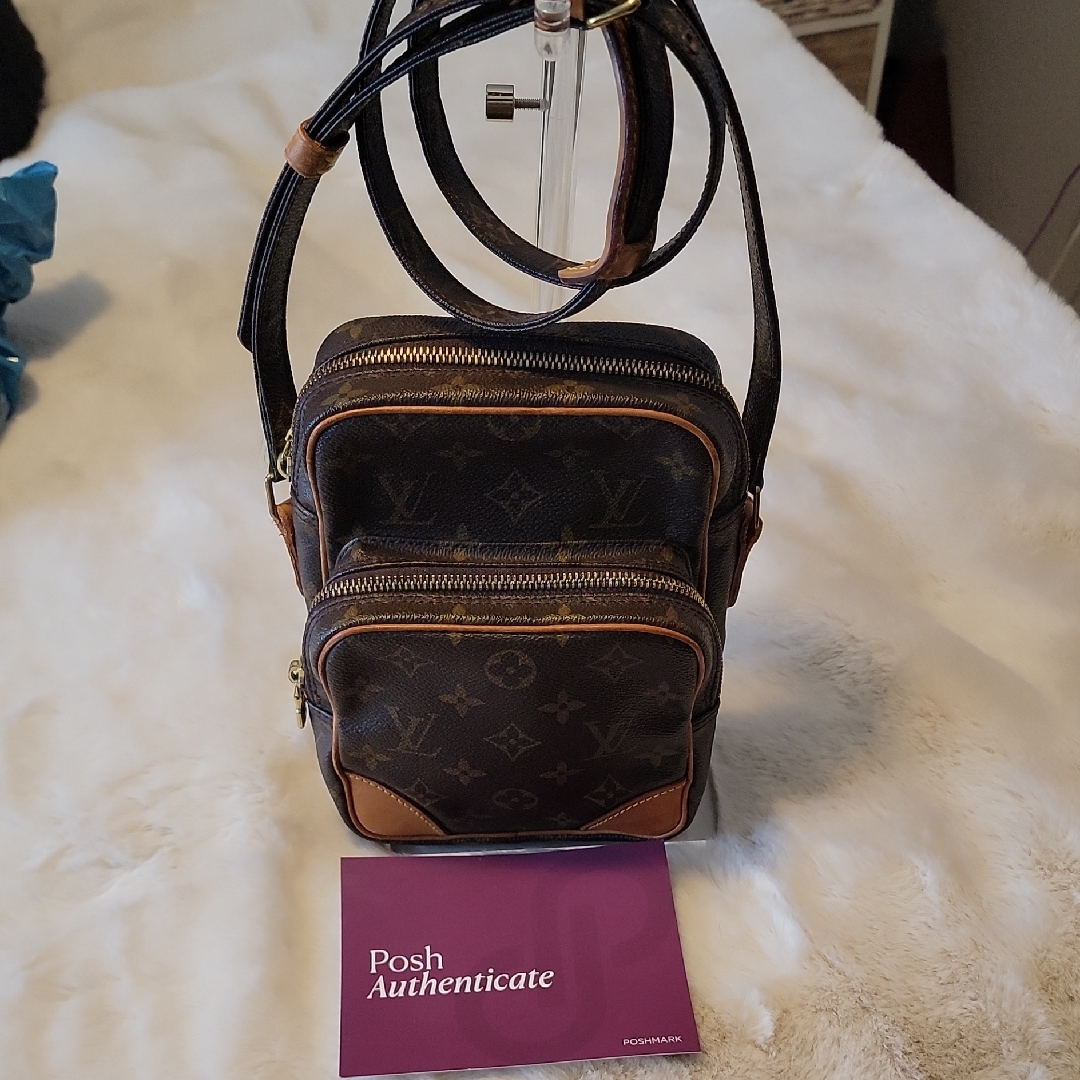 Louis Vuitton Monogram Small Amazon Crossbody
